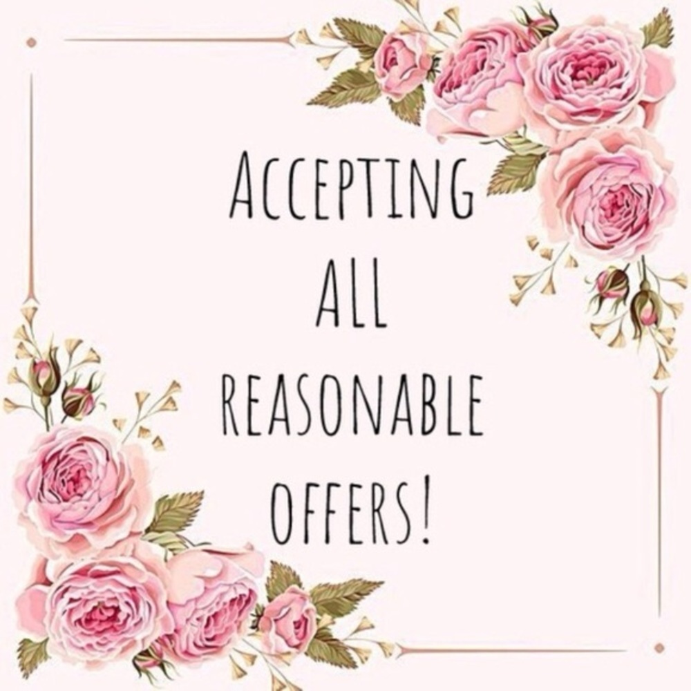 Accepting offers!